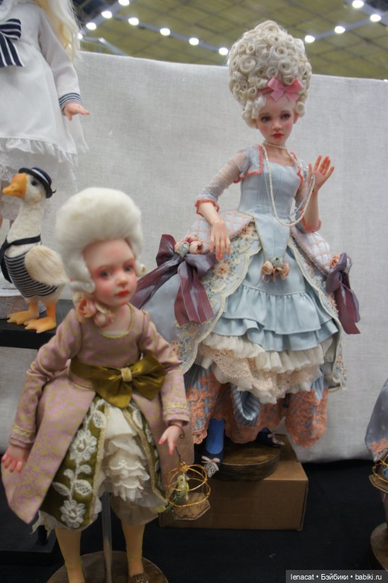 Весенний бал кукол на Тишинке. Март 2025г. Фото репортаж с выставки. Часть 2