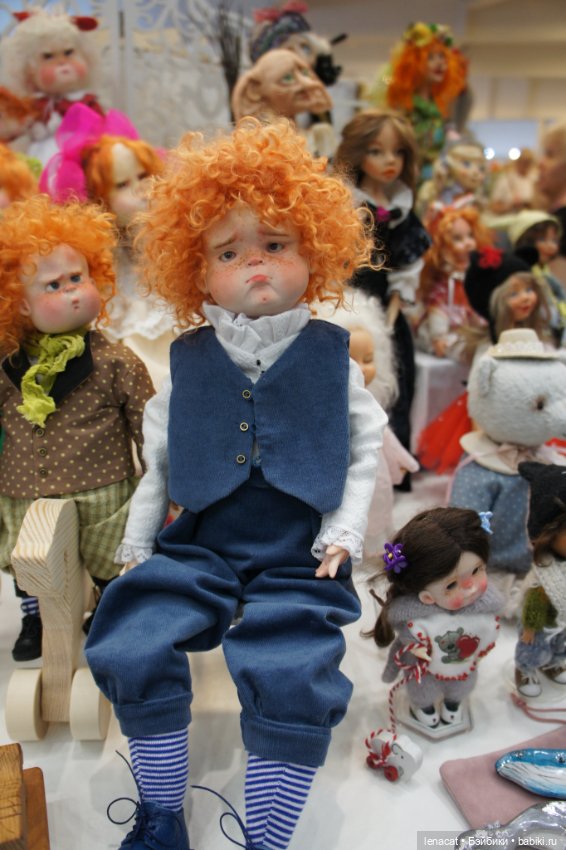 Весенний бал кукол на Тишинке. Март 2025г. Фото репортаж с выставки. Часть 2