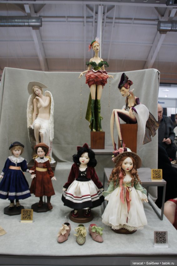 Весенний бал кукол на Тишинке. Март 2025г. Фото репортаж с выставки. Часть 2