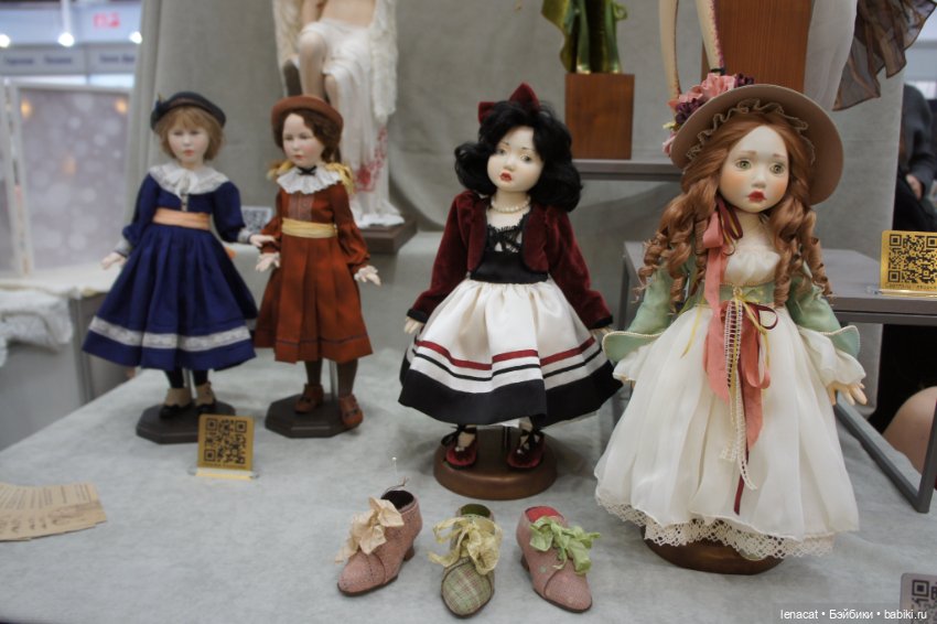 Весенний бал кукол на Тишинке. Март 2025г. Фото репортаж с выставки. Часть 2