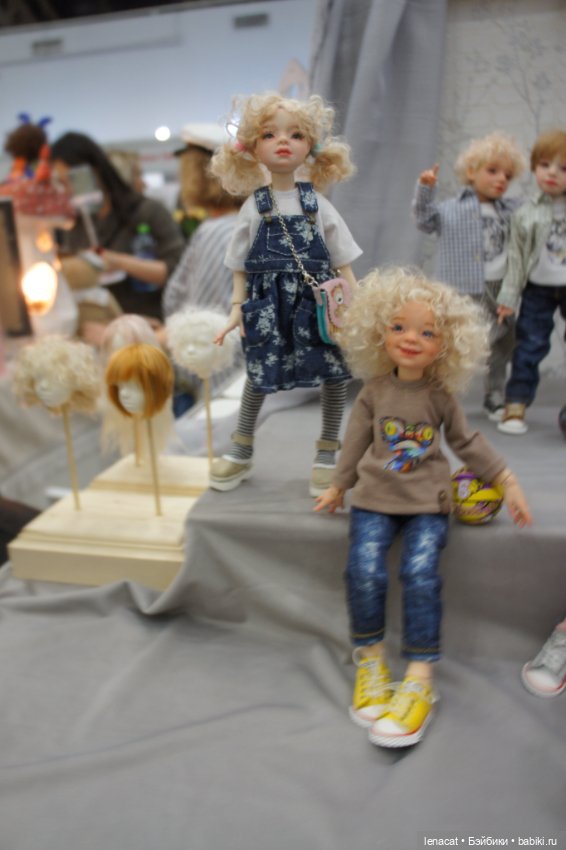 Весенний бал кукол на Тишинке. Март 2025г. Фото репортаж с выставки. Часть 3