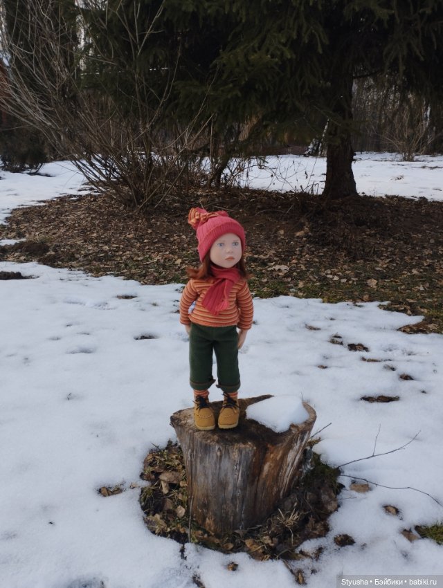 Окружающий мир Атье — Игровые куклы Zwergnase (Цвергназе) Junior: Джуниор