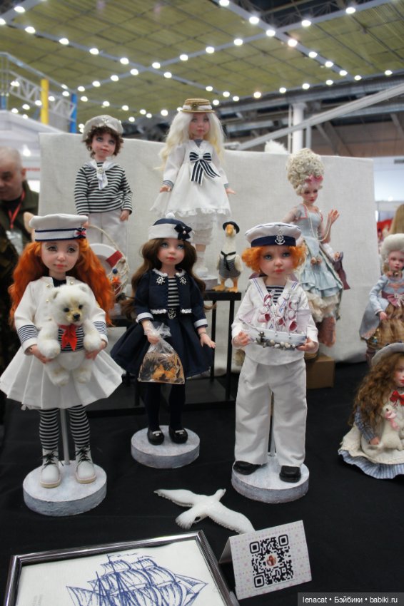 Весенний бал кукол на Тишинке. Март 2025г. Фото репортаж с выставки. Часть 2