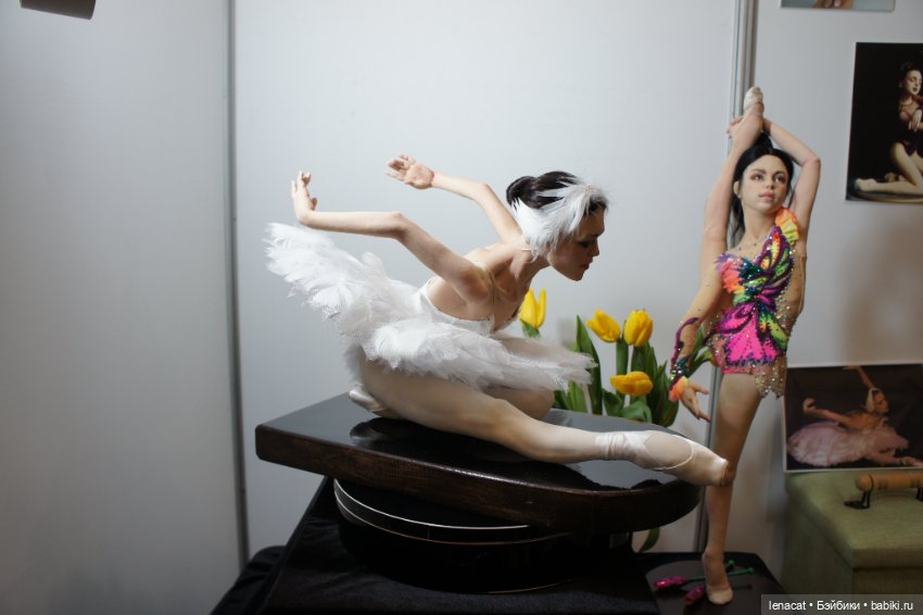 Весенний бал кукол на Тишинке. Март 2025г. Фото репортаж с выставки. Часть 3