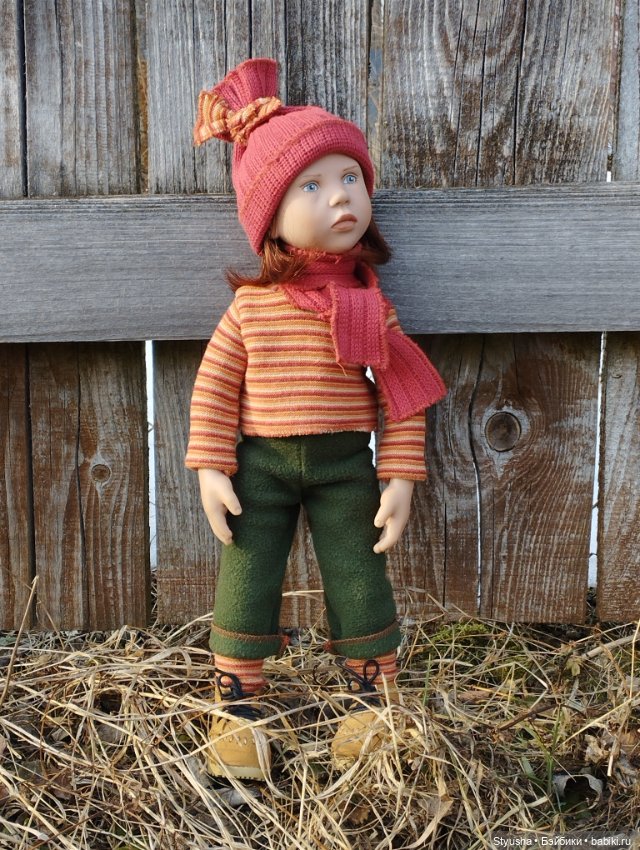 Окружающий мир Атье — Игровые куклы Zwergnase (Цвергназе) Junior: Джуниор