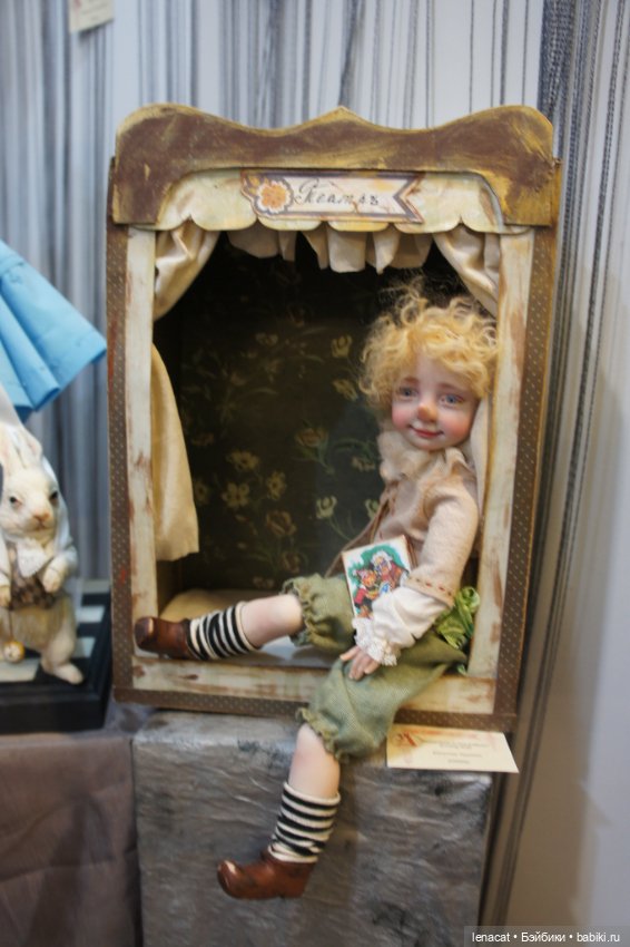 Весенний бал кукол на Тишинке. Март 2025г. Фото репортаж с выставки. Часть 3