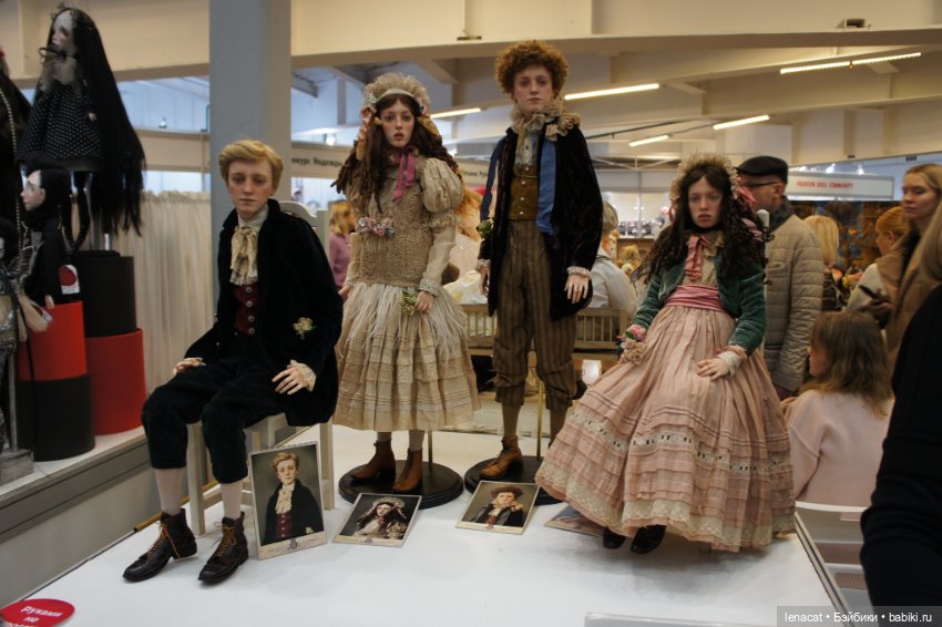 Весенний бал кукол на Тишинке. Март 2025г. Фото репортаж с выставки. Часть 3