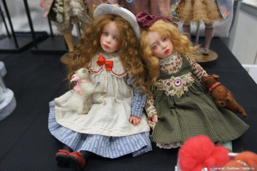 Весенний бал кукол на Тишинке. Март 2025г. Фото репортаж с выставки. Часть 2