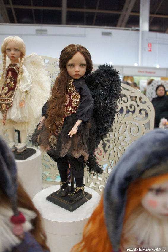 Весенний бал кукол на Тишинке. Март 2025г. Фото репортаж с выставки. Часть 3