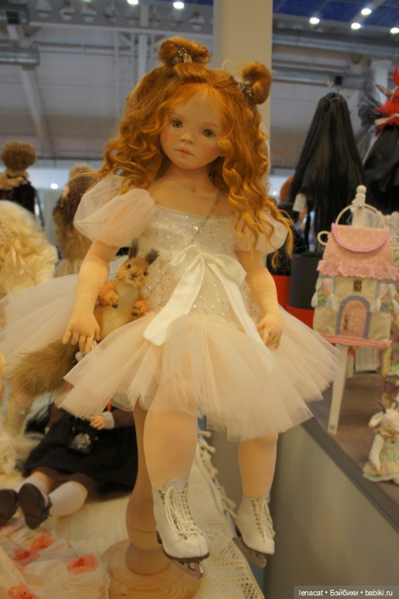 Весенний бал кукол на Тишинке. Март 2025г. Фото репортаж с выставки. Часть 3