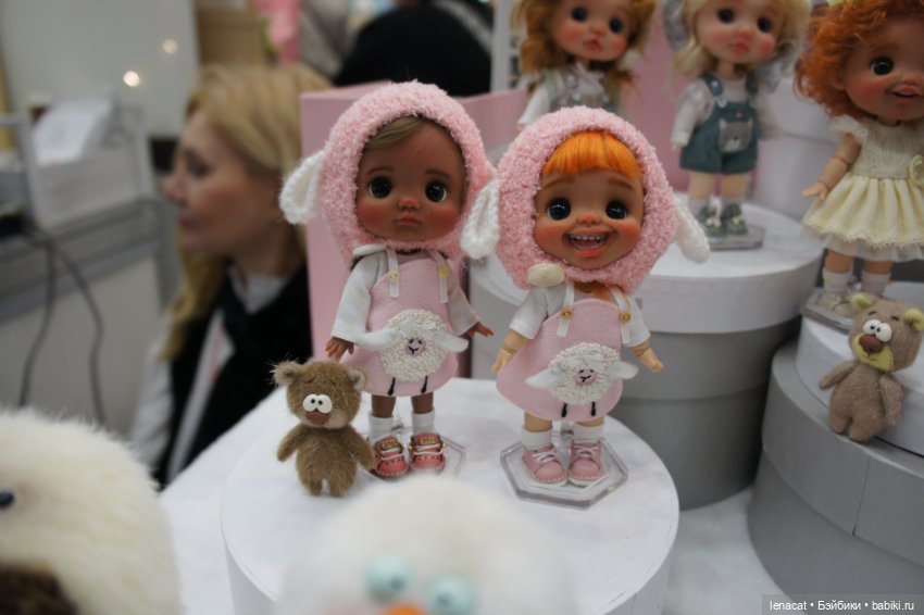 Весенний бал кукол на Тишинке. Март 2025г. Фото репортаж с выставки. Часть 2