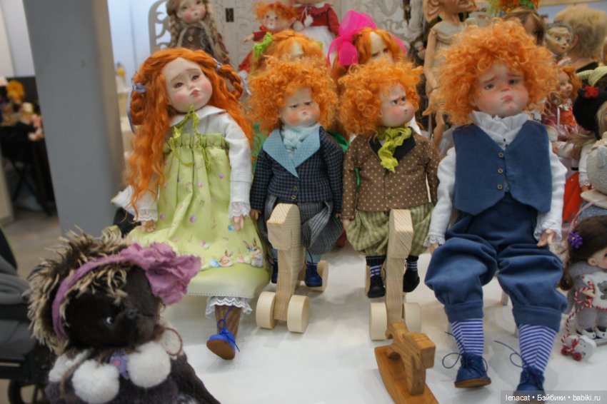 Весенний бал кукол на Тишинке. Март 2025г. Фото репортаж с выставки. Часть 2