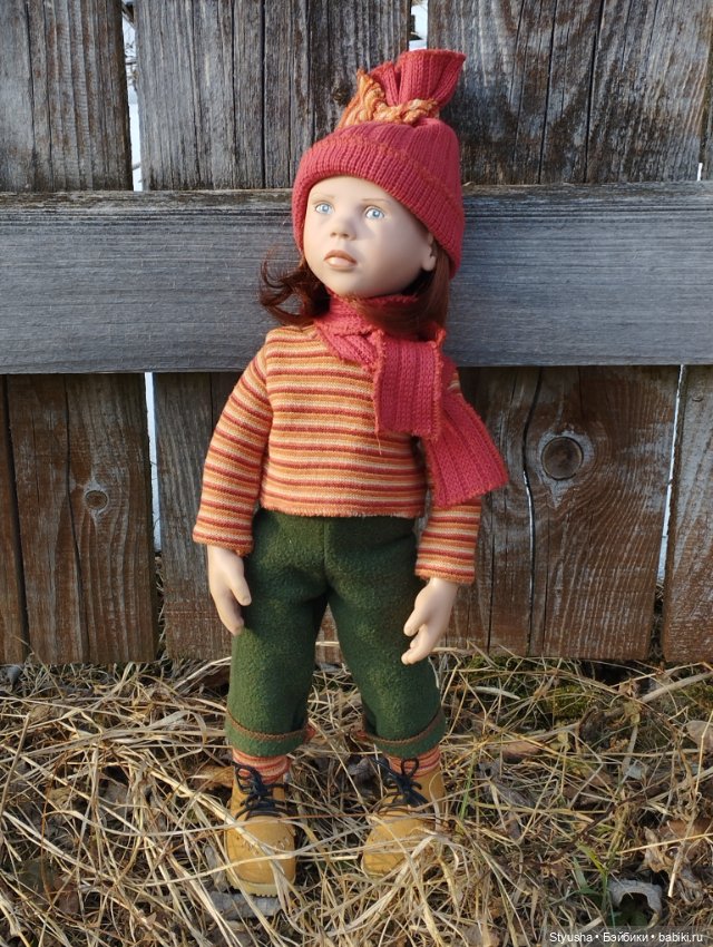 Окружающий мир Атье — Игровые куклы Zwergnase (Цвергназе) Junior: Джуниор