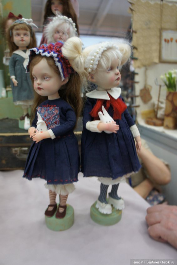 Весенний бал кукол на Тишинке. Март 2025г. Фото репортаж с выставки. Часть 3