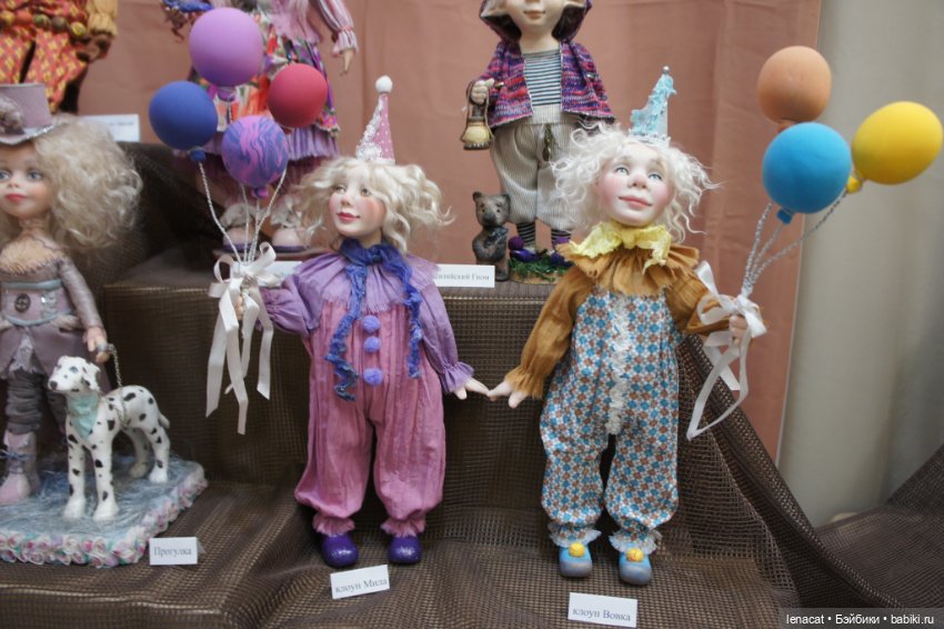 Весенний бал кукол на Тишинке. Март 2025г. Фото репортаж с выставки. Часть 3