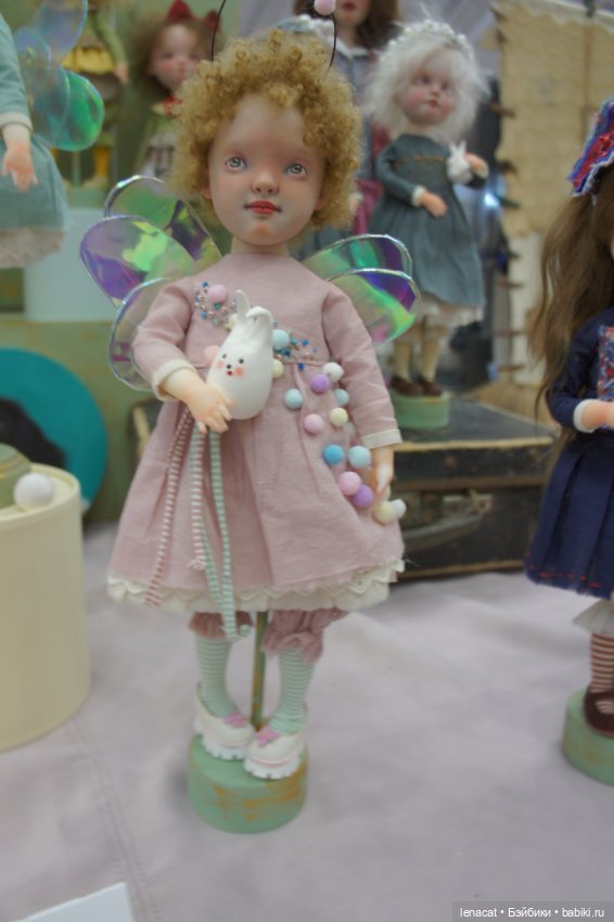 Весенний бал кукол на Тишинке. Март 2025г. Фото репортаж с выставки. Часть 3 (фото 10)