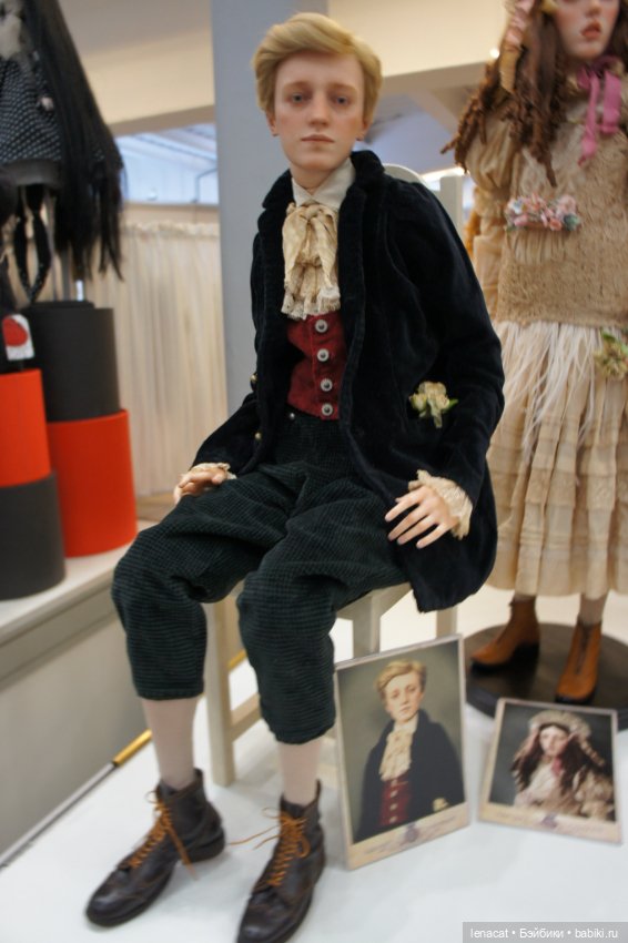 Весенний бал кукол на Тишинке. Март 2025г. Фото репортаж с выставки. Часть 3 (фото 4)