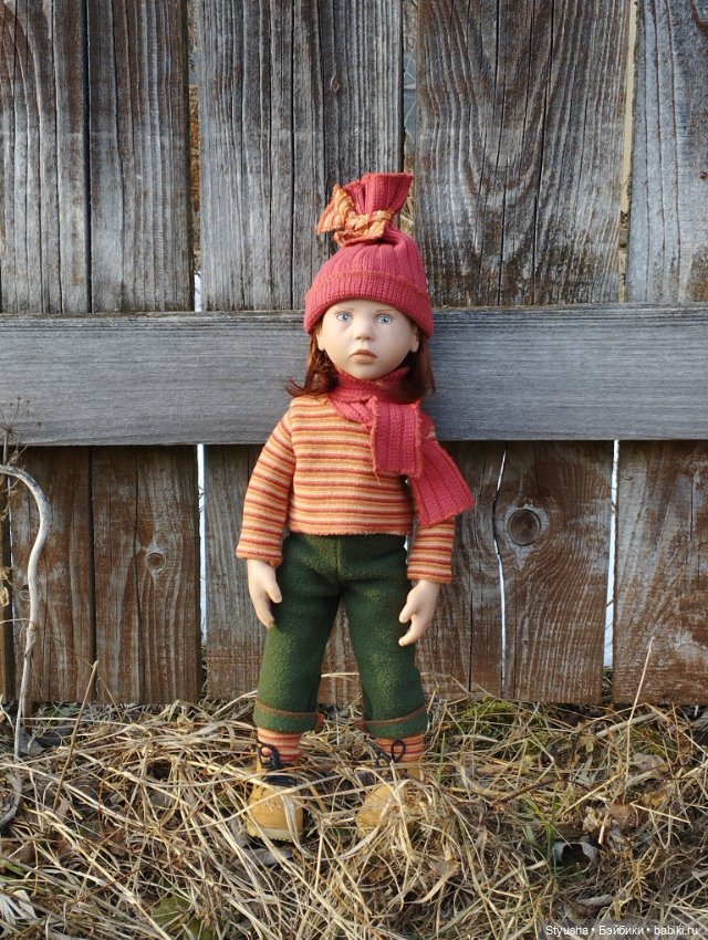 Окружающий мир Атье — Игровые куклы Zwergnase (Цвергназе) Junior: Джуниор