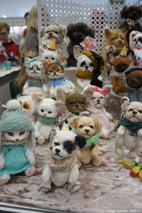 Весенний бал кукол на Тишинке. Март 2025г. Фото репортаж с выставки. Часть 2