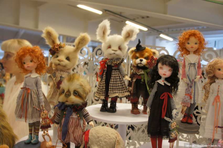 Весенний бал кукол на Тишинке. Март 2025г. Фото репортаж с выставки. Часть 3