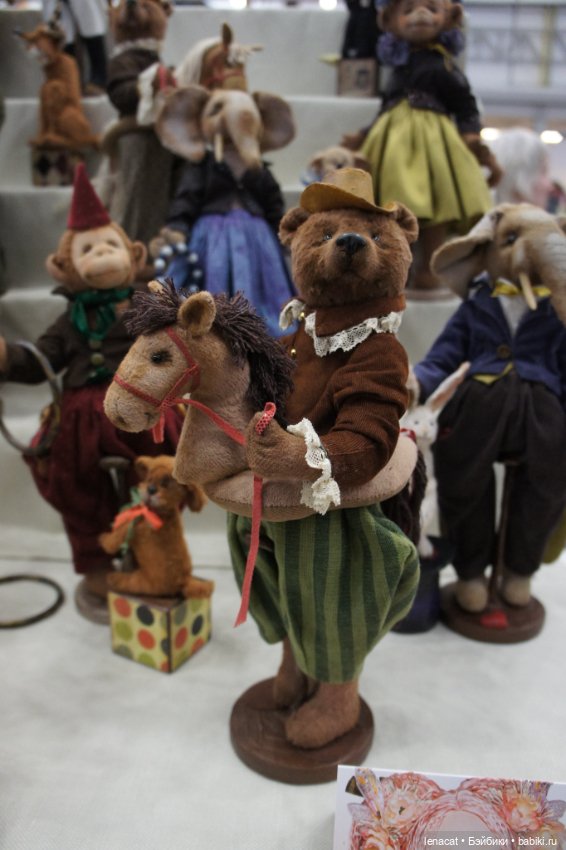 Весенний бал кукол на Тишинке. Март 2025г. Фото репортаж с выставки. Часть 2
