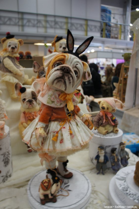 Весенний бал кукол на Тишинке. Март 2025г. Фото репортаж с выставки. Часть 2