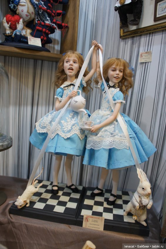 Весенний бал кукол на Тишинке. Март 2025г. Фото репортаж с выставки. Часть 3