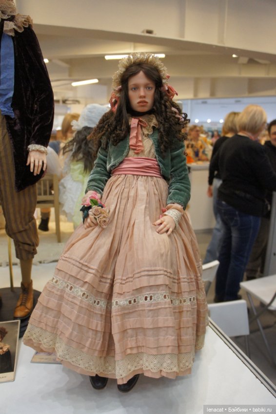 Весенний бал кукол на Тишинке. Март 2025г. Фото репортаж с выставки. Часть 3 (фото 2)