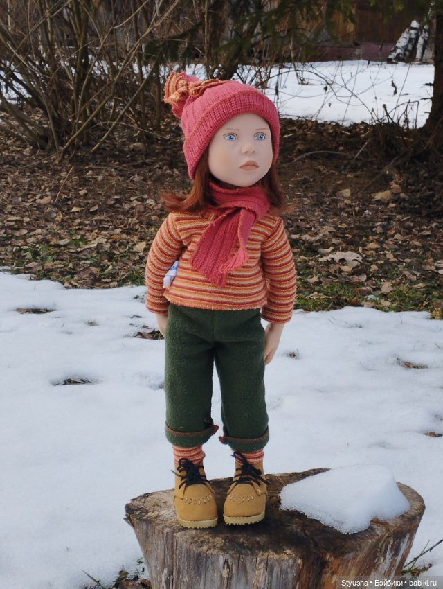 Окружающий мир Атье — Игровые куклы Zwergnase (Цвергназе) Junior: Джуниор