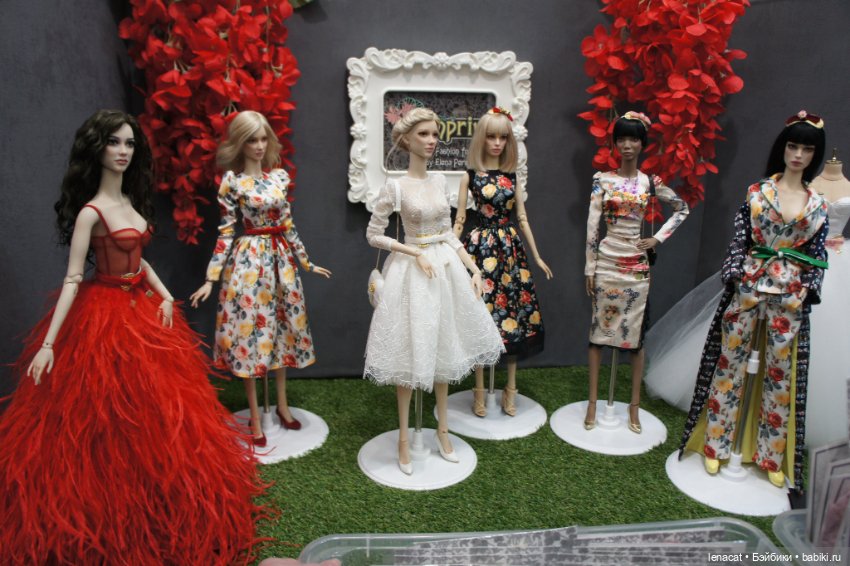 Весенний бал кукол на Тишинке. Март 2025г. Фото репортаж с выставки. Часть 2