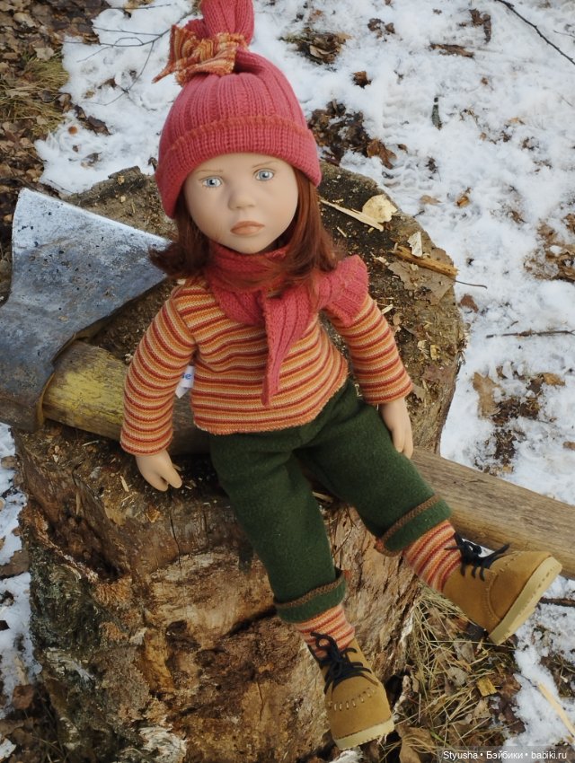 Окружающий мир Атье — Игровые куклы Zwergnase (Цвергназе) Junior: Джуниор