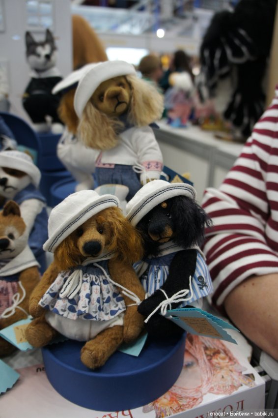 Весенний бал кукол на Тишинке. Март 2025г. Фото репортаж с выставки. Часть 2