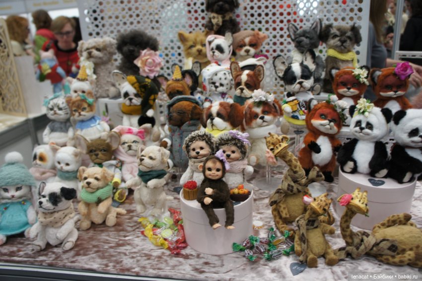 Весенний бал кукол на Тишинке. Март 2025г. Фото репортаж с выставки. Часть 2