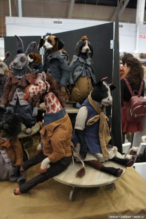 Весенний бал кукол на Тишинке. Март 2025г. Фото репортаж с выставки. Часть 2