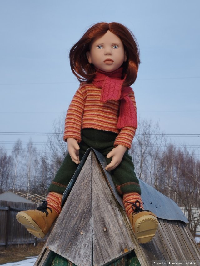 Окружающий мир Атье — Игровые куклы Zwergnase (Цвергназе) Junior: Джуниор