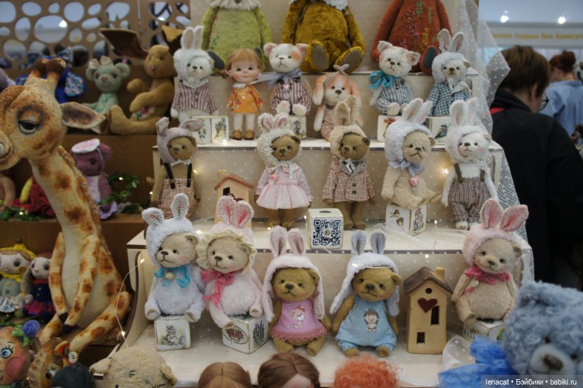 Весенний бал кукол на Тишинке. Март 2025г. Фото репортаж с выставки. Часть 2