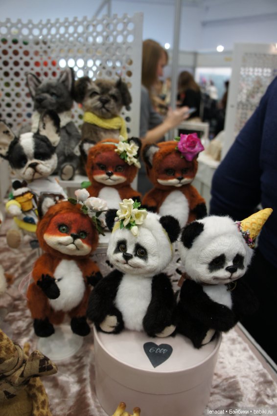 Весенний бал кукол на Тишинке. Март 2025г. Фото репортаж с выставки. Часть 2