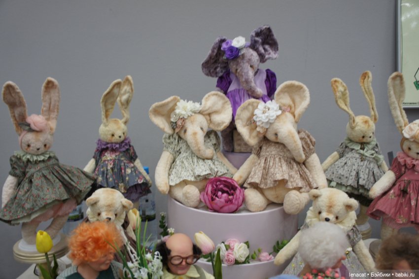 Весенний бал кукол на Тишинке. Март 2025г. Фото репортаж с выставки. Часть 3