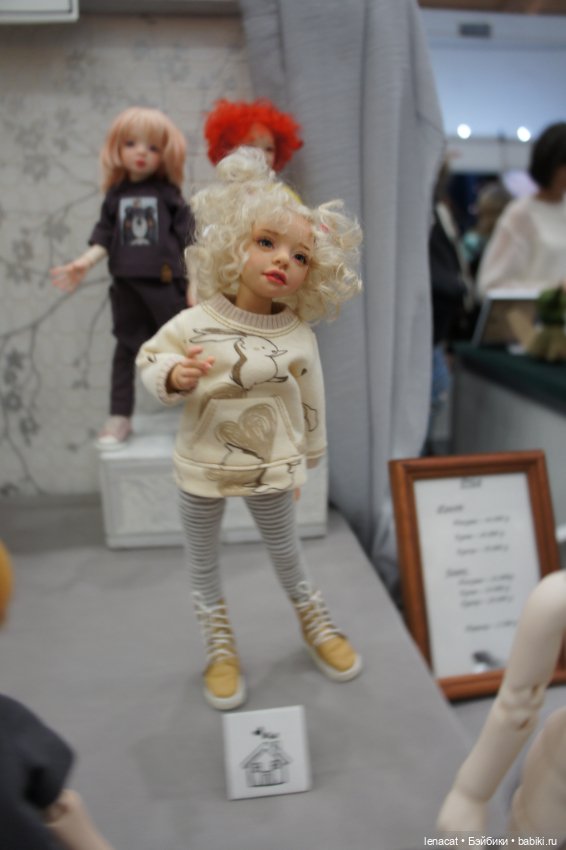 Весенний бал кукол на Тишинке. Март 2025г. Фото репортаж с выставки. Часть 3