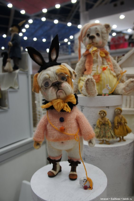 Весенний бал кукол на Тишинке. Март 2025г. Фото репортаж с выставки. Часть 2