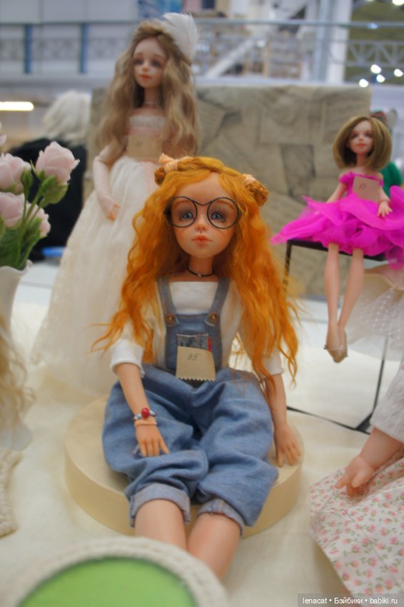 Весенний бал кукол на Тишинке. Март 2025г. Фото репортаж с выставки. Часть 2