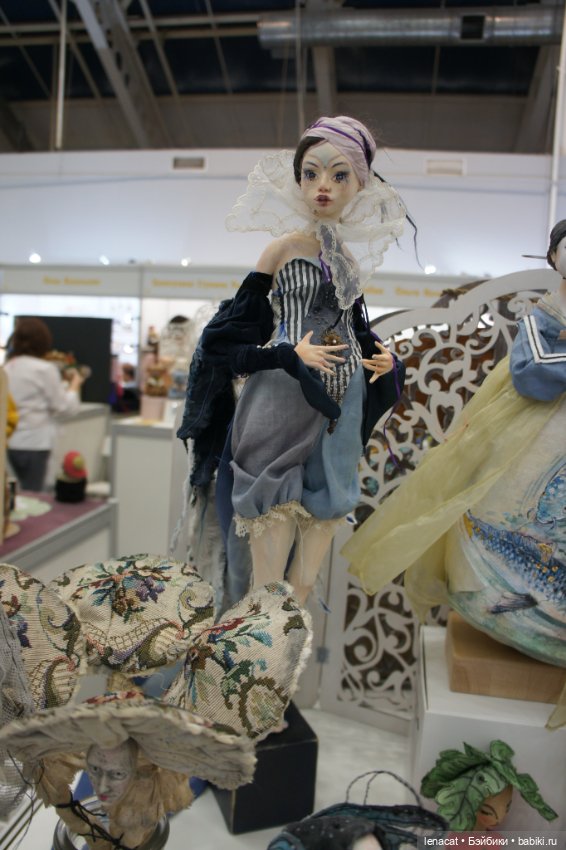 Весенний бал кукол на Тишинке. Март 2025г. Фото репортаж с выставки. Часть 2