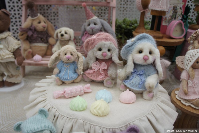 Весенний бал кукол на Тишинке. Март 2025г. Фото репортаж с выставки. Часть 2