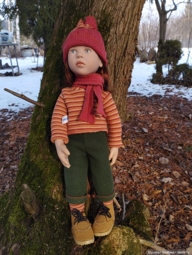 Окружающий мир Атье — Игровые куклы Zwergnase (Цвергназе) Junior: Джуниор (фото 3)