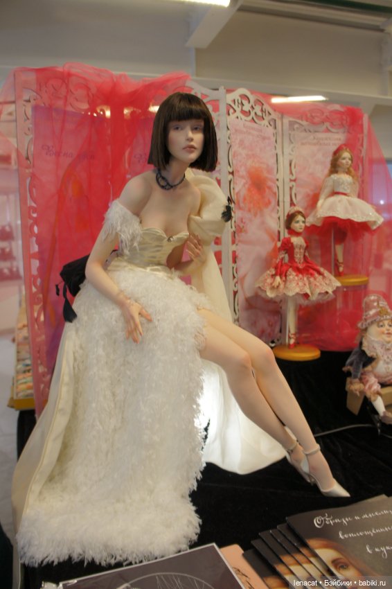 Весенний бал кукол на Тишинке. Март 2025г. Фото репортаж с выставки. Часть 3