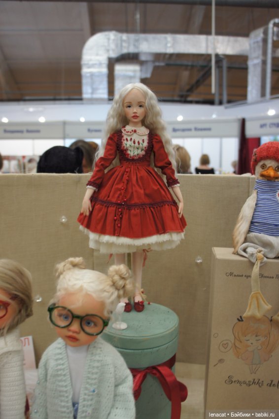 Весенний бал кукол на Тишинке. Март 2025г. Фото репортаж с выставки. Часть 2