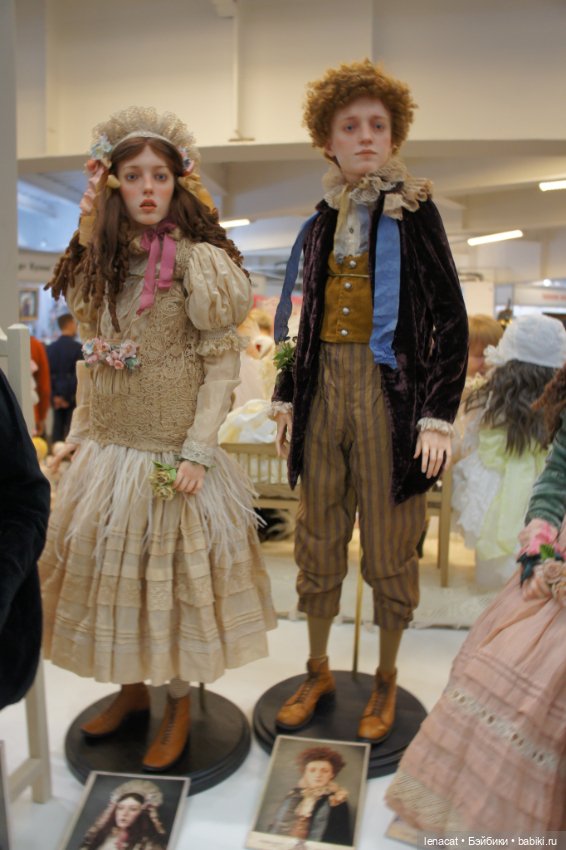 Весенний бал кукол на Тишинке. Март 2025г. Фото репортаж с выставки. Часть 3 (фото 3)