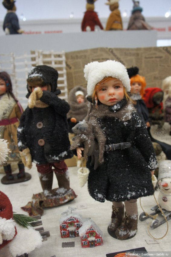 Весенний бал кукол на Тишинке. Март 2025г. Фото репортаж с выставки. Часть 2 (фото 4)