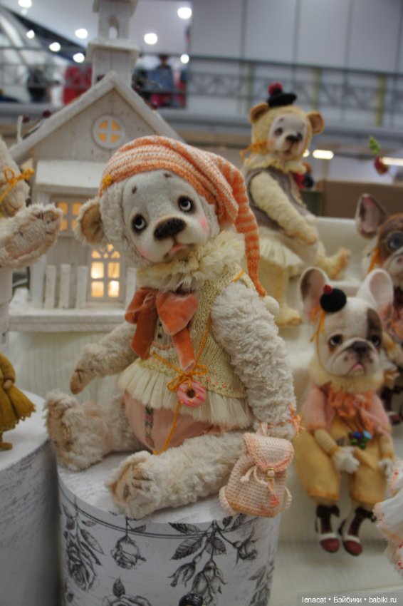 Весенний бал кукол на Тишинке. Март 2025г. Фото репортаж с выставки. Часть 2