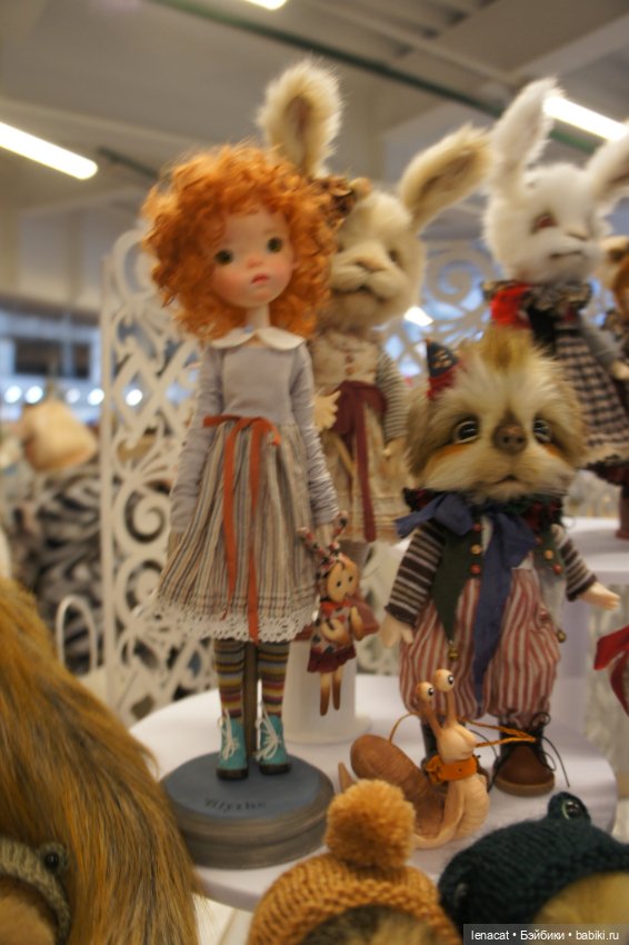 Весенний бал кукол на Тишинке. Март 2025г. Фото репортаж с выставки. Часть 3